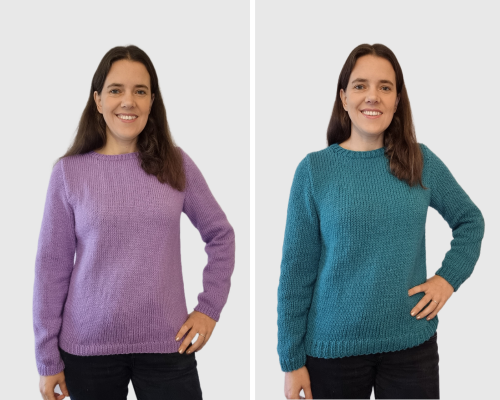 Patroon gebreide trui hotsell