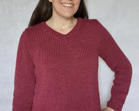 Trui breien voor beginners. Breipatroon trui voor beginners.