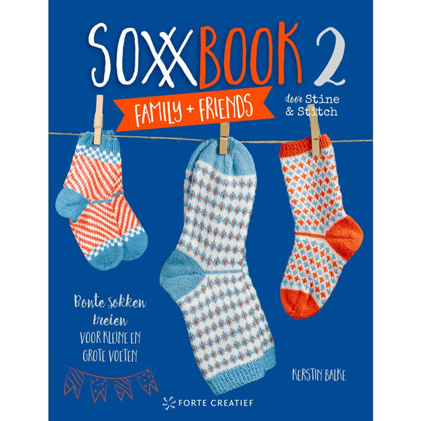 Soxx Book 2 - Family + Friends