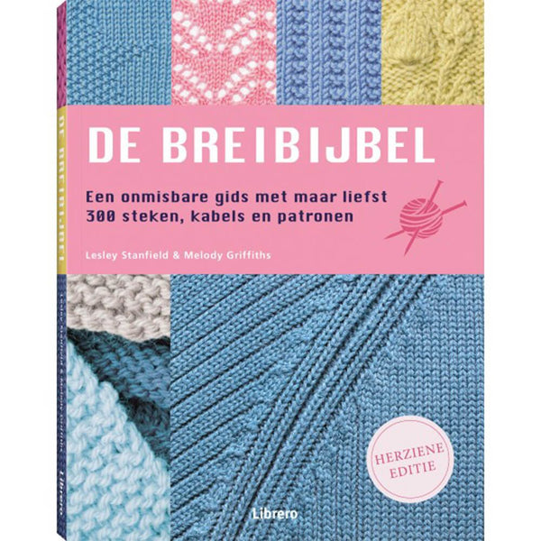 Kun je leren breien uit een boek?