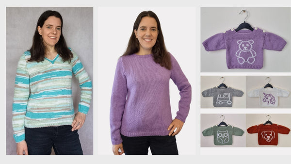 Breipatronen voor breigaren van Zeeman en Wibra