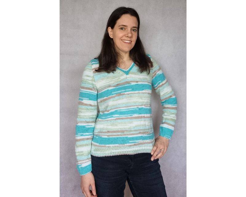 breipatroon trui voor beginners