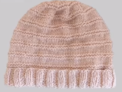 Eenvoudige muts breien