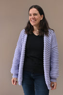 Breipatroon makkelijk oversized damesvest