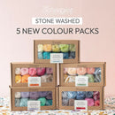 Stone Washed colour pack 10x25 gram