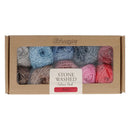 Stone Washed colour pack 10x25 gram