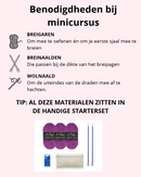 benodigdheden bij breicursus