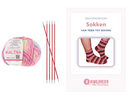 Breipakket sokken breien voor beginners (vanaf de teen omhoog)