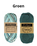 Breipakket omkeerbare muts