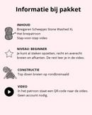 Breipakket Top Down trui voor beginners