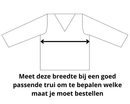 Breipakket Top Down trui voor beginners