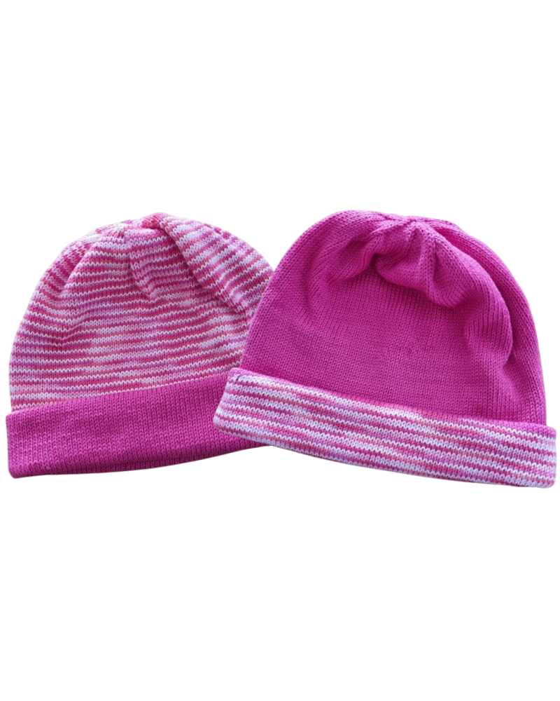 Breipakket omkeerbare muts