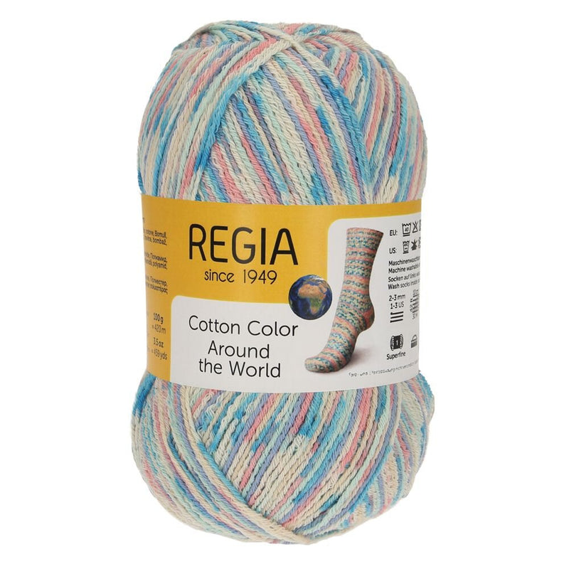 Regia Cotton Color sokkengaren