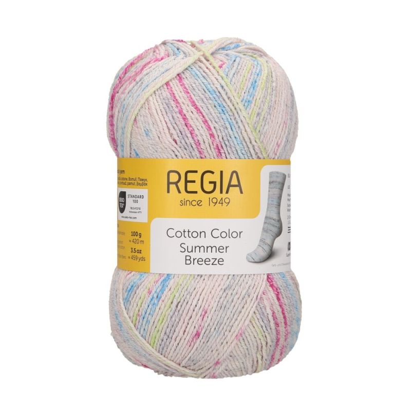 Regia Cotton Color sokkengaren