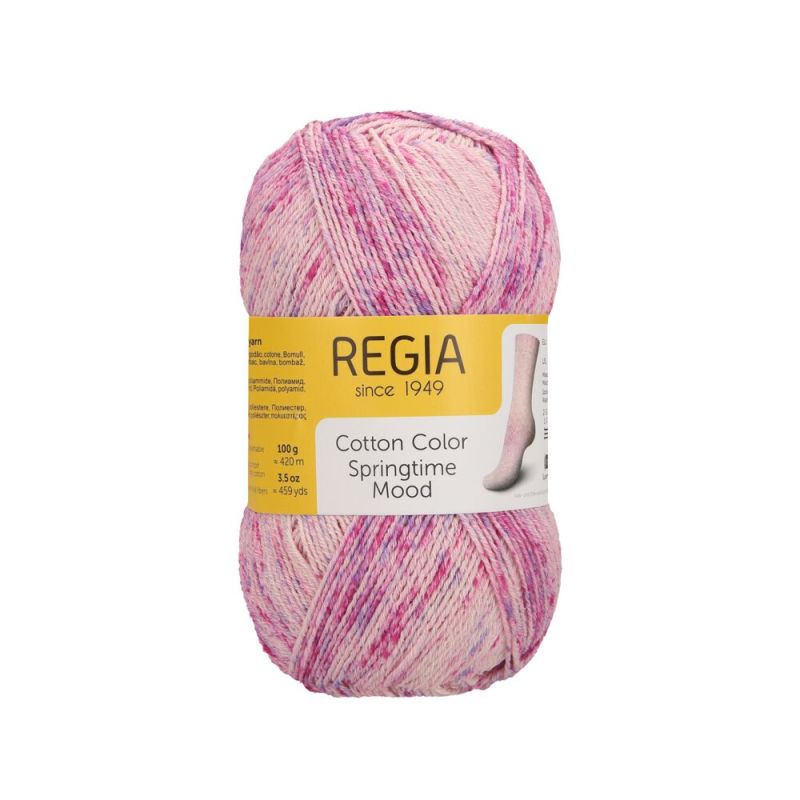 Regia Cotton Color sokkengaren