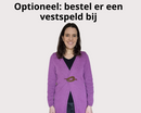 Breipakket damesvest (inclusief patroon)