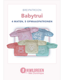 breipatroon babytruitje