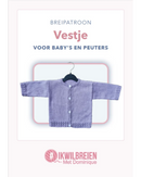 Breipatroon vestje voor baby's en peuters