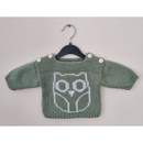 Babytrui met opmaaspatronen (Royal - Zeeman)