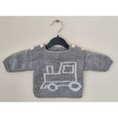 Babytrui met opmaaspatronen (Royal - Zeeman)