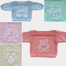 Breipatroon babytrui voor beginners