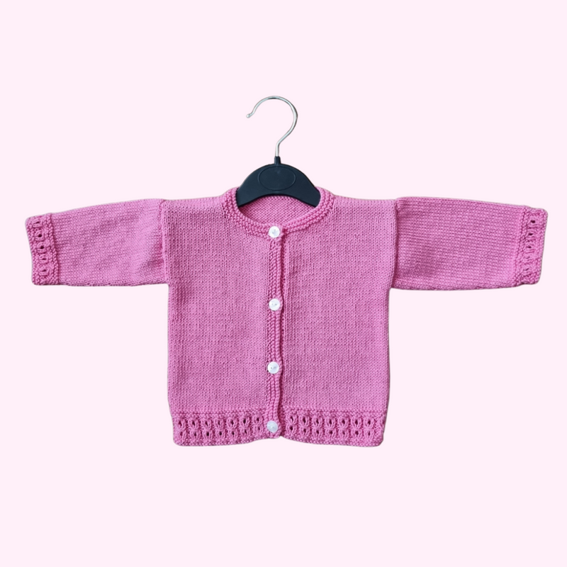 Breipatroon vestje voor baby's en peuters