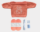 Breipakket babytruitje. Patroon + materialen