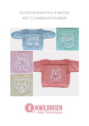 Breipatroon Babytrui voor Scheepjes Organicon